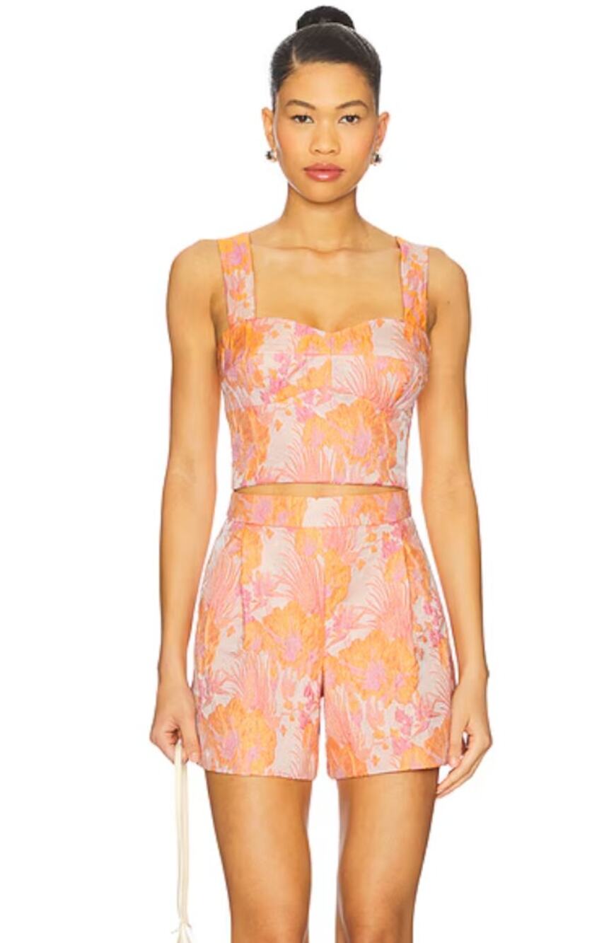 Amanda Uprichard Kenley Top, Small $158